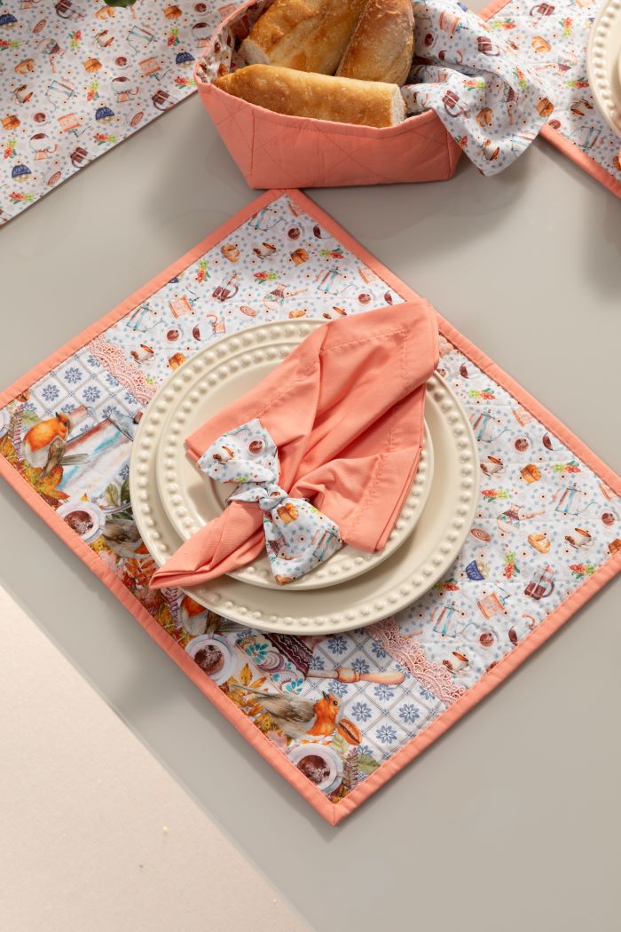 Mesa posta Café Português